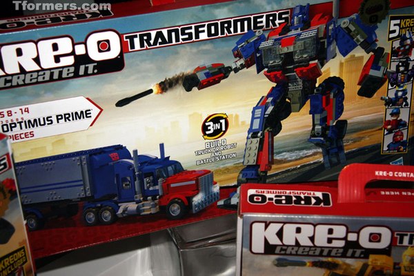 Transformers Prime Nycc 2011 Kreo Optimus Prime  (21 of 35)